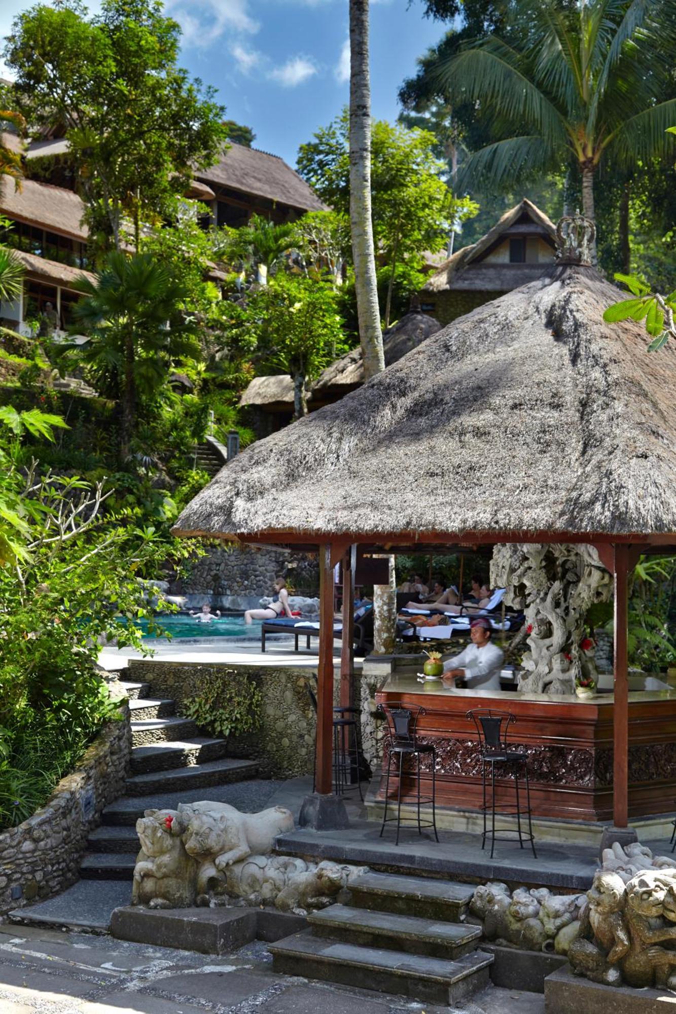 Station touristique Tjampuhan Ubud